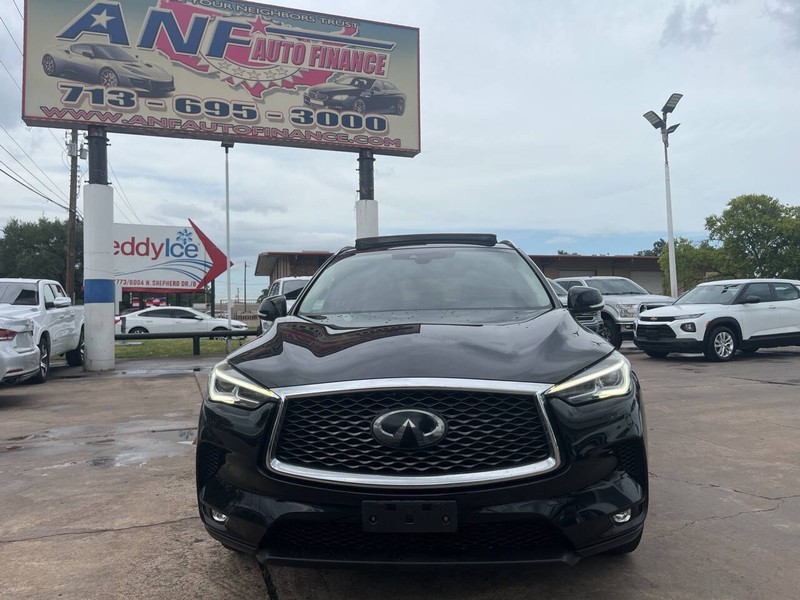 INFINITI QX50 Vehicle Image 02
