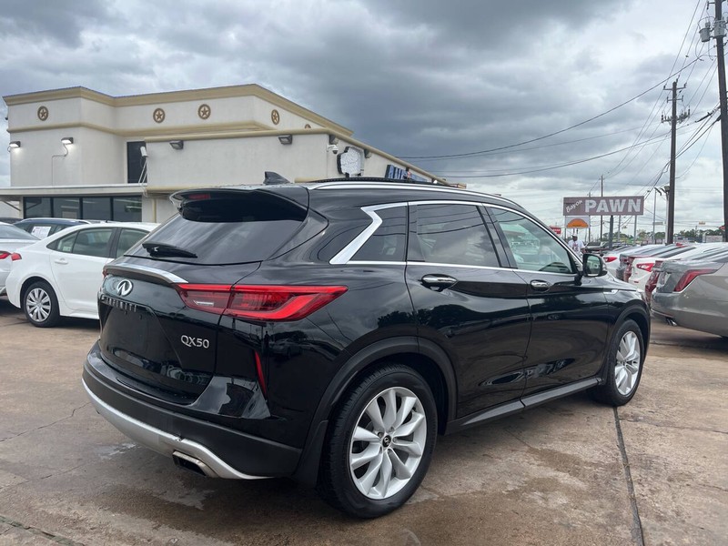 INFINITI QX50 Vehicle Image 05