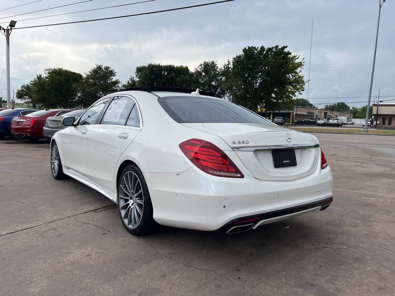 Mercedes-Benz S-Class Vehicle Image 03