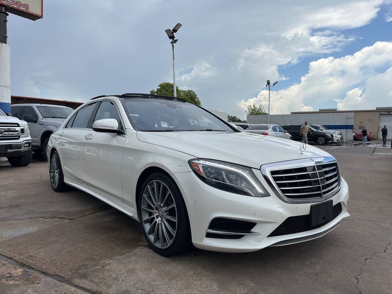 Mercedes-Benz S-Class Vehicle Image 06