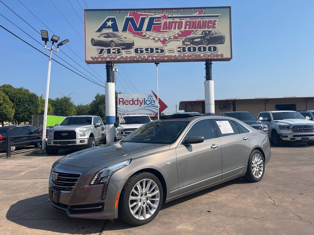 Houston TX 2017 Cadillac CT6 Sedan more details - cadillac ct6 sedan