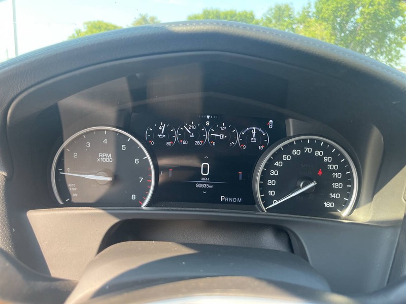 Cadillac CT6 Sedan Vehicle Image 09