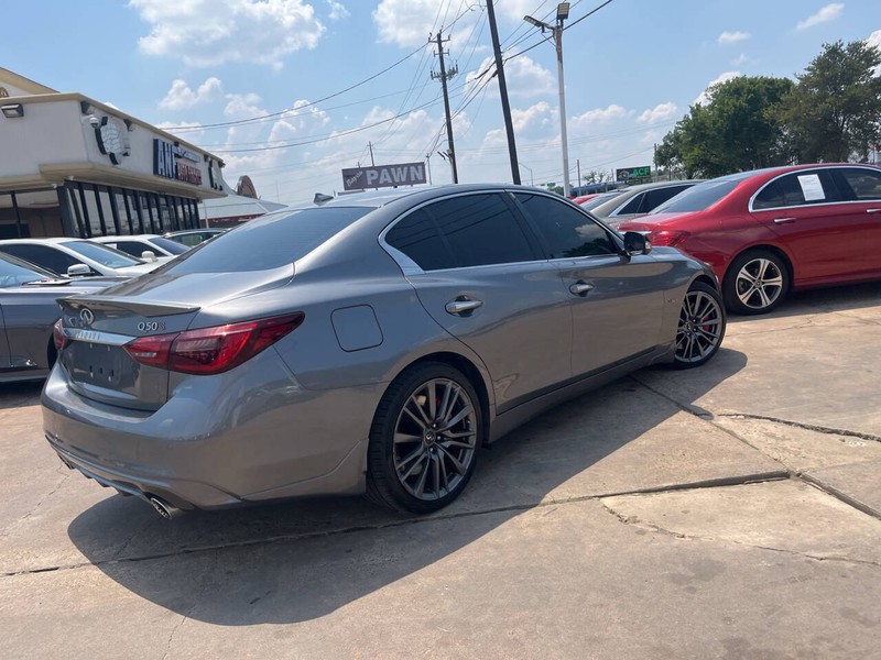 INFINITI Q50 Vehicle Image 03