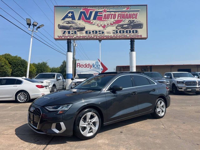 Houston TX 2022 Audi A3 Sedan more details - audi a3 sedan
