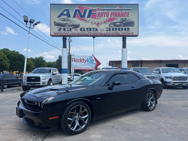 Houston TX 2016 Dodge Challenger more details - dodge challenger