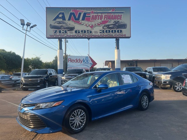 Houston TX 2019 Toyota Camry Hybrid more details - toyota camry hybrid