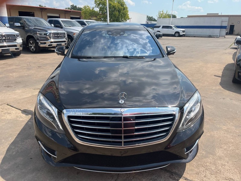 Mercedes-Benz S-Class Vehicle Image 02
