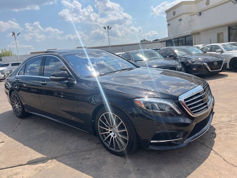 Mercedes-Benz S-Class Vehicle Image 03