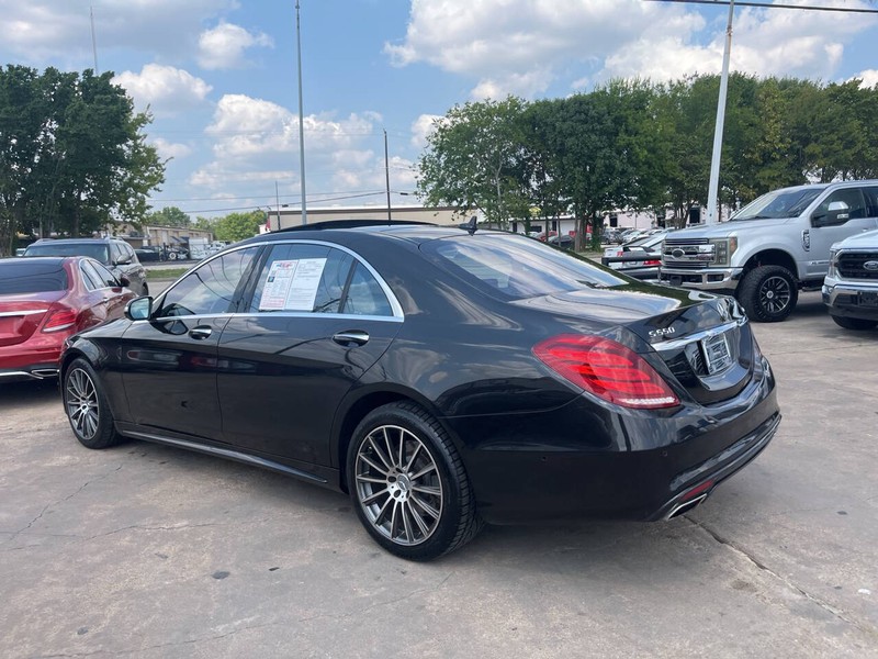 Mercedes-Benz S-Class Vehicle Image 06