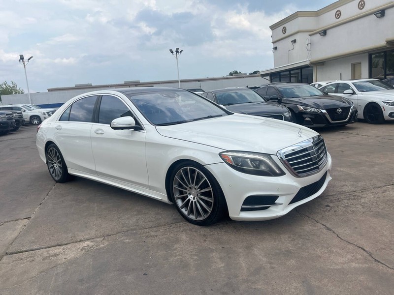 Mercedes-Benz S-Class Vehicle Image 02
