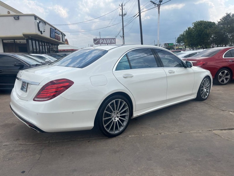 Mercedes-Benz S-Class Vehicle Image 03