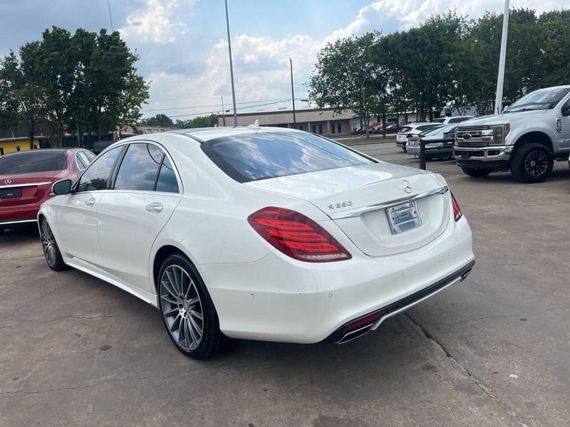 Mercedes-Benz S-Class Vehicle Image 05