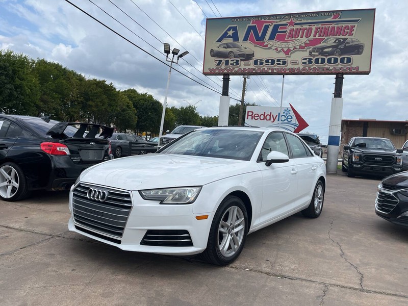 Audi A4 Vehicle Image 02