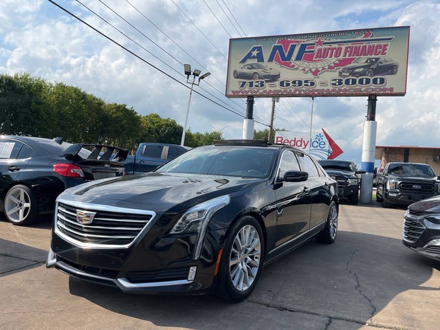 Houston TX 2018 Cadillac CT6 Sedan more details - cadillac ct6 sedan