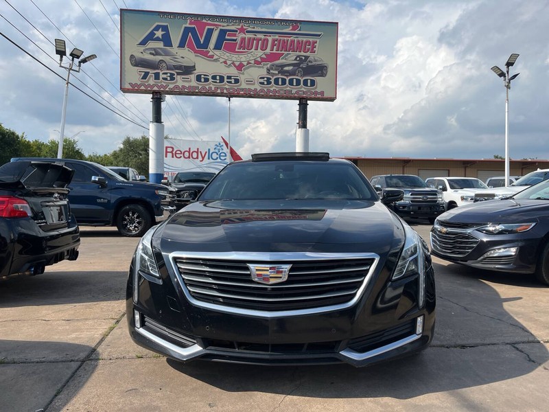 Cadillac CT6 Sedan Vehicle Image 02