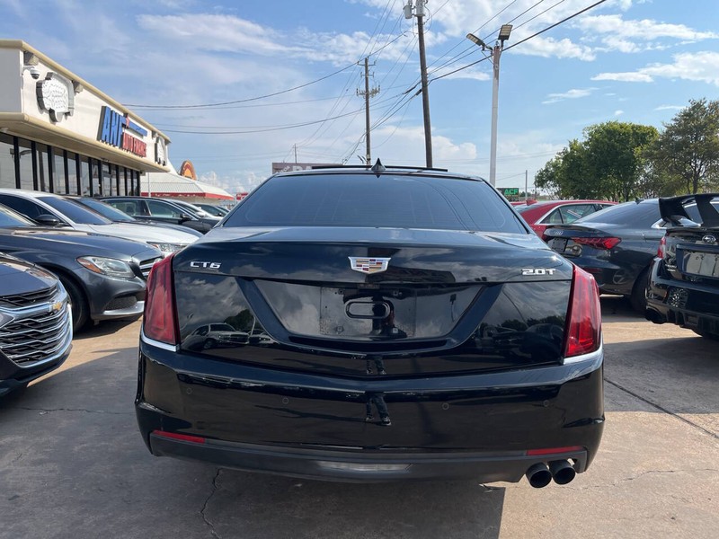 Cadillac CT6 Sedan Vehicle Image 04