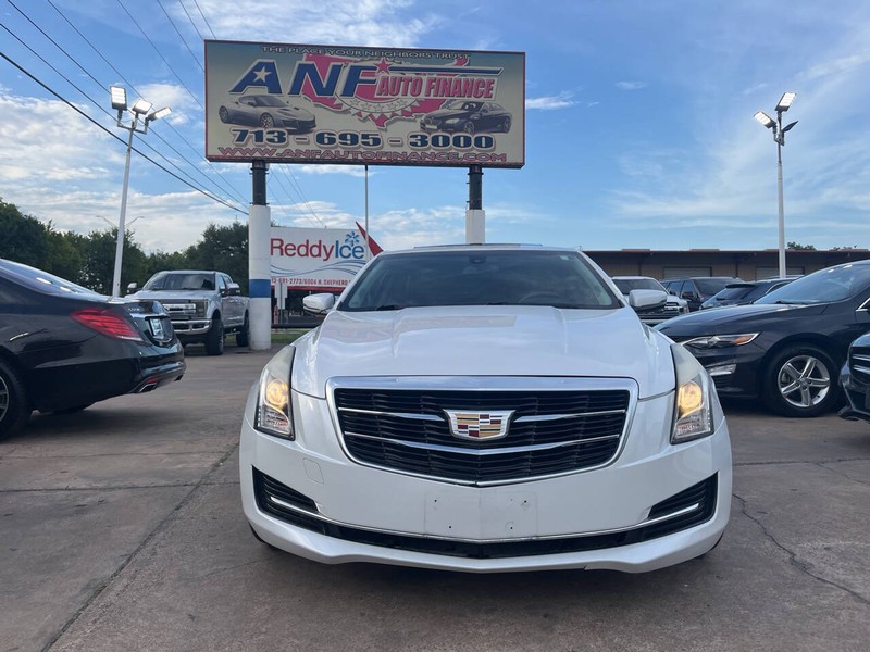 Cadillac ATS Coupe Vehicle Image 02
