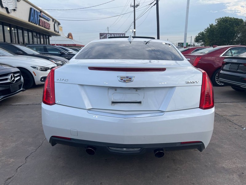 Cadillac ATS Coupe Vehicle Image 04