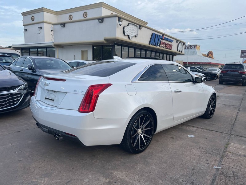 Cadillac ATS Coupe Vehicle Image 05