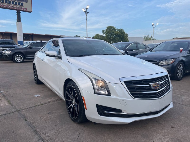 Cadillac ATS Coupe Vehicle Image 06