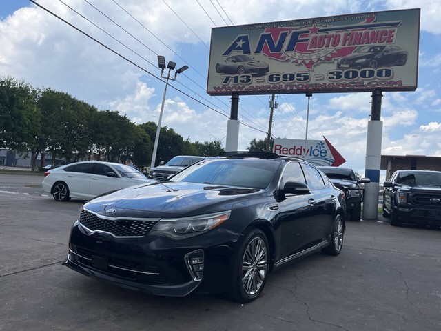 Houston TX 2018 Kia Optima more details - kia optima