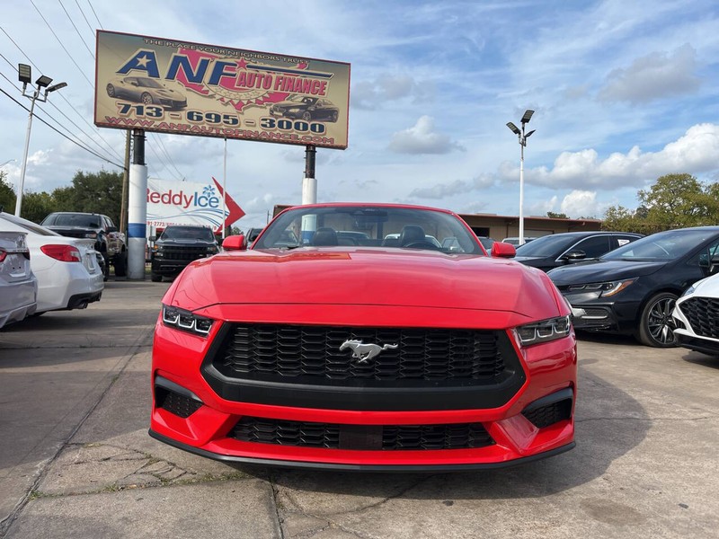 Ford Mustang Vehicle Image 02