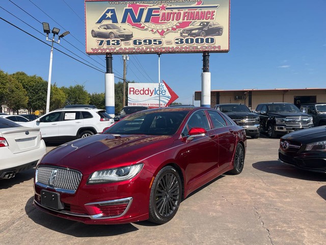 Houston TX 2017 Lincoln MKZ more details - lincoln mkz