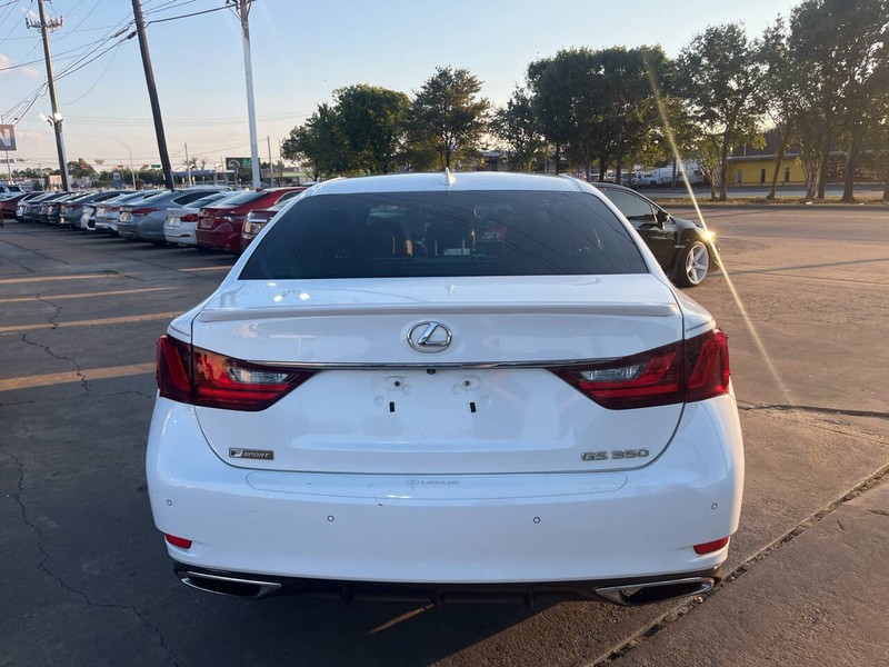 Lexus GS 350 Vehicle Image 04