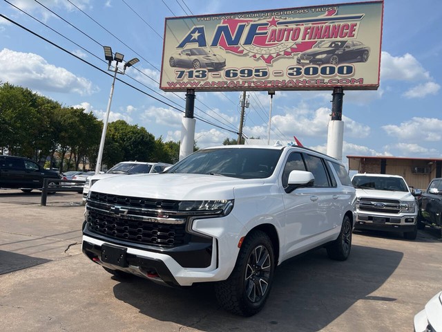 Houston TX 2021 Chevrolet Suburban more details - chevrolet suburban