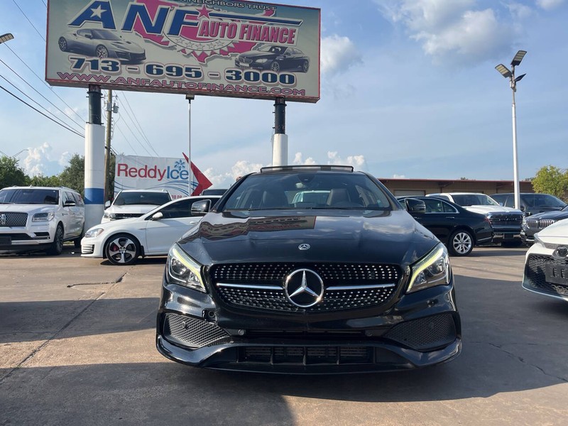 Mercedes-Benz CLA Vehicle Image 02