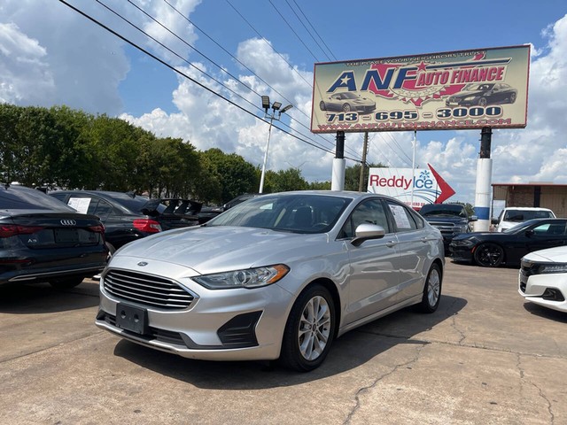 Houston TX 2019 Ford Fusion more details - ford fusion