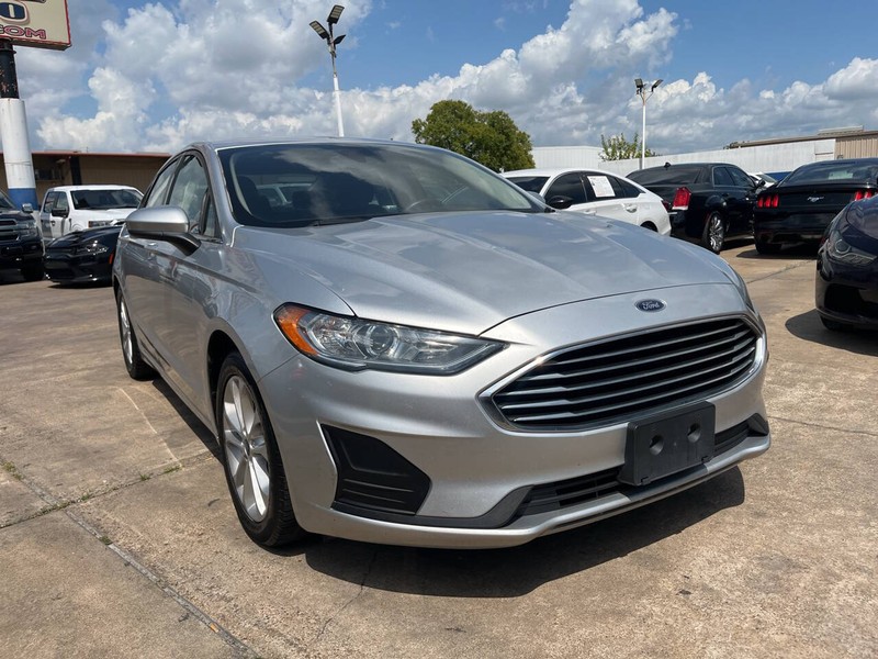 Ford Fusion Vehicle Image 06