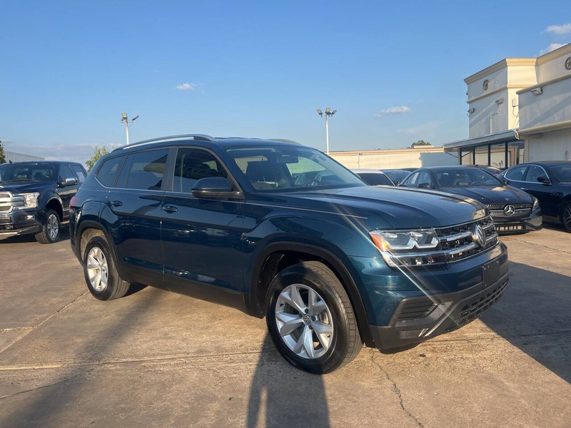Volkswagen Atlas Vehicle Image 02