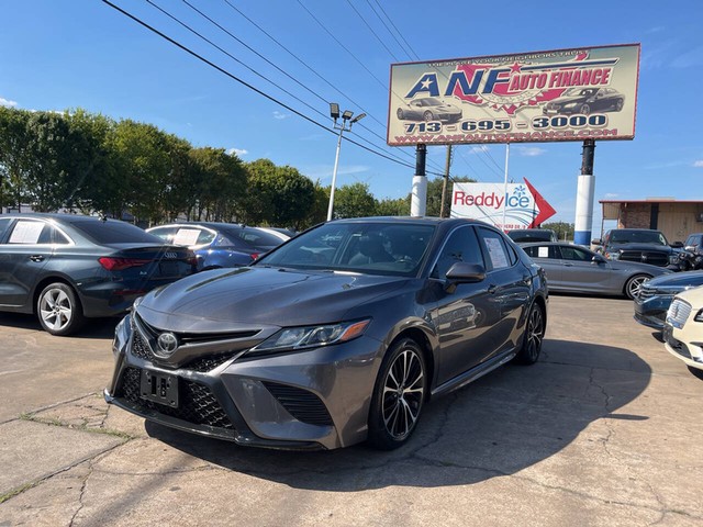 Houston TX 2019 Toyota Camry more details - toyota camry