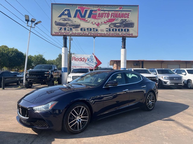 Houston TX 2017 Maserati Ghibli more details - maserati ghibli