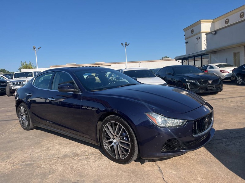 Maserati Ghibli Vehicle Image 02