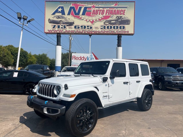 Houston TX 2024 Jeep Wrangler 4xe more details - jeep wrangler 4xe