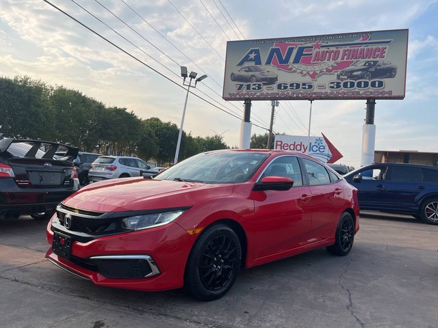 Houston TX 2019 Honda Civic Sedan more details - honda civic sedan