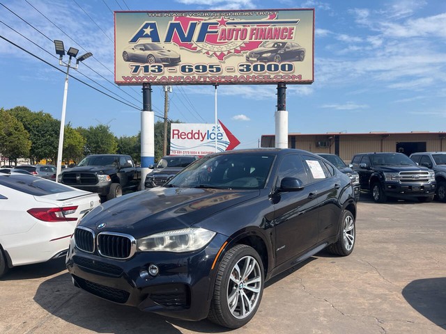 Houston TX 2018 BMW X6 more details - bmw x6