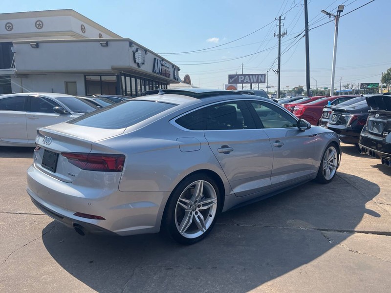 Audi A5 Sportback Vehicle Image 03