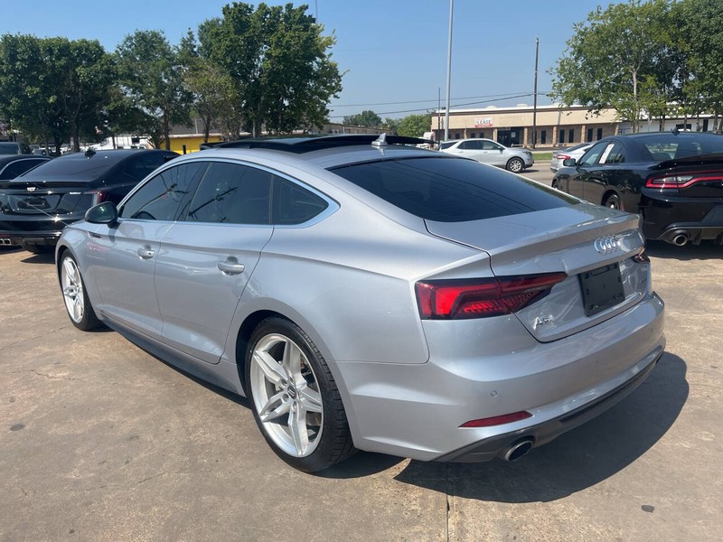 Audi A5 Sportback Vehicle Image 05
