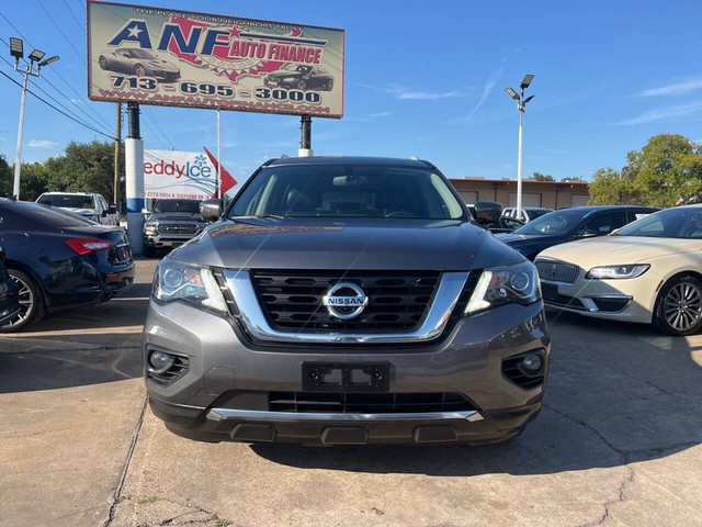 Houston TX 2020 Nissan Pathfinder more details - nissan pathfinder