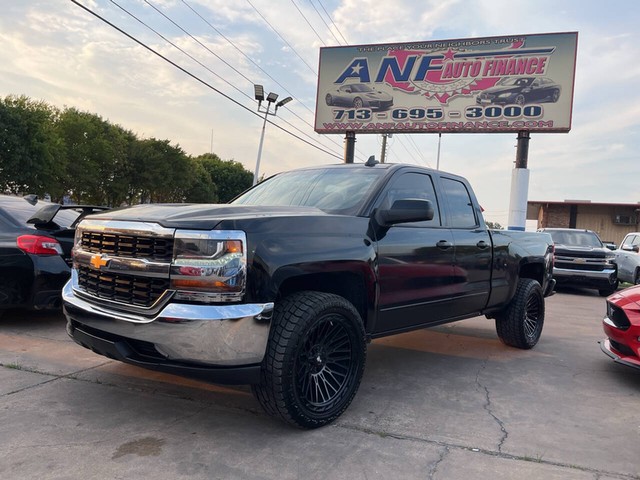 Houston TX 2018 Chevrolet Silverado 1500 more details - chevrolet silverado 1500