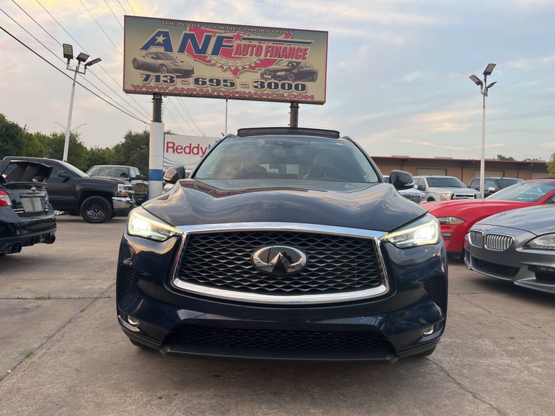 INFINITI QX50 Vehicle Image 02