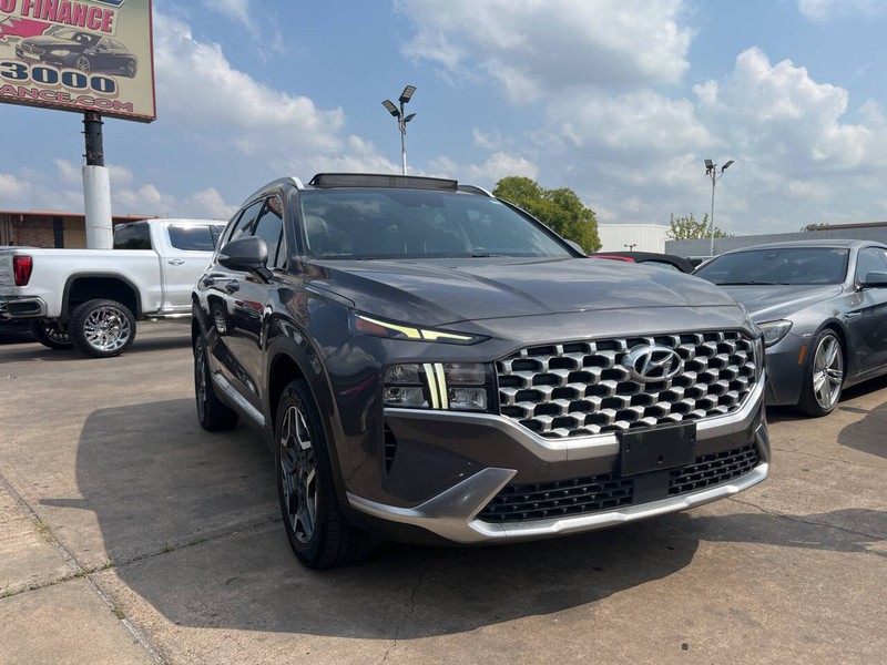 Hyundai Santa Fe Hybrid Vehicle Image 11