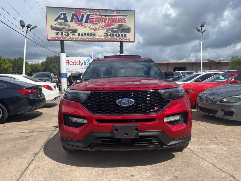 Ford Explorer Vehicle Image 02