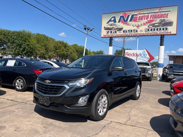 Houston TX 2019 Chevrolet Equinox more details - chevrolet equinox