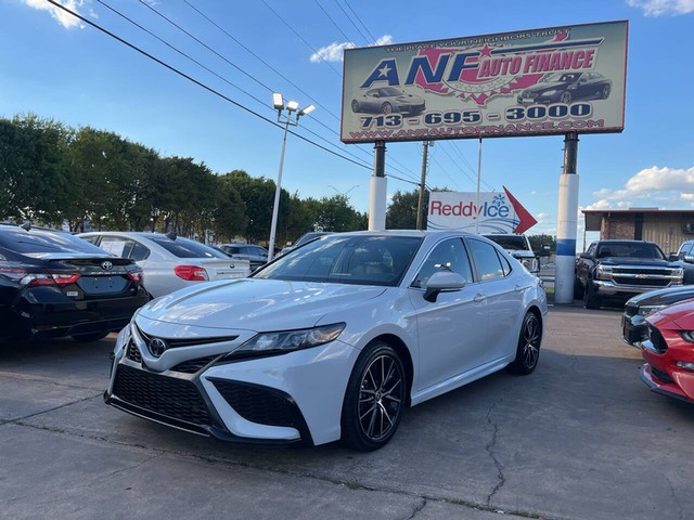 Houston TX 2024 Toyota Camry more details - toyota camry