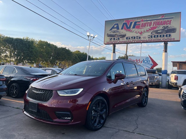 Houston TX 2021 Chrysler Pacifica more details - chrysler pacifica