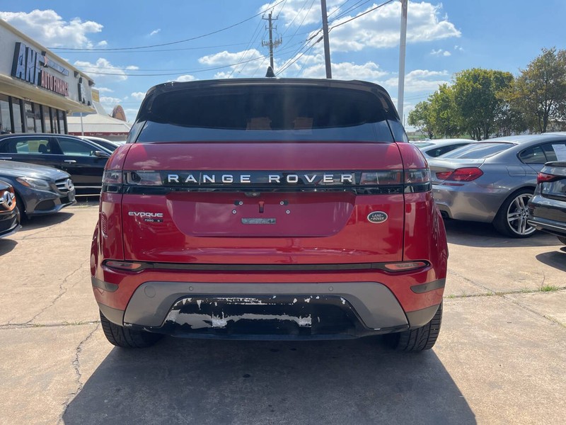 Land Rover Range Rover Evoque Vehicle Image 04